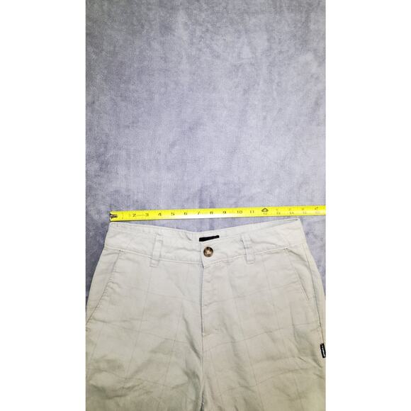 O'neill Sz 28 Hybrid Shorts Mens Khaki Chino Beach Summer Beach Surf Ca17-14 - Picture 3 of 7